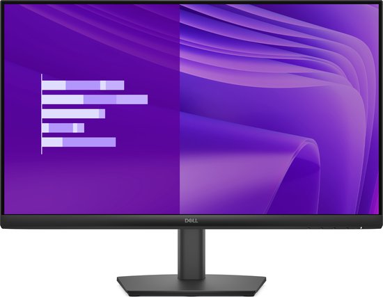 Dell E2425HM Monitor 23,8 inch Full HD 1920×1080 IPS 100Hz HDMI DisplayPort VGA VESA
