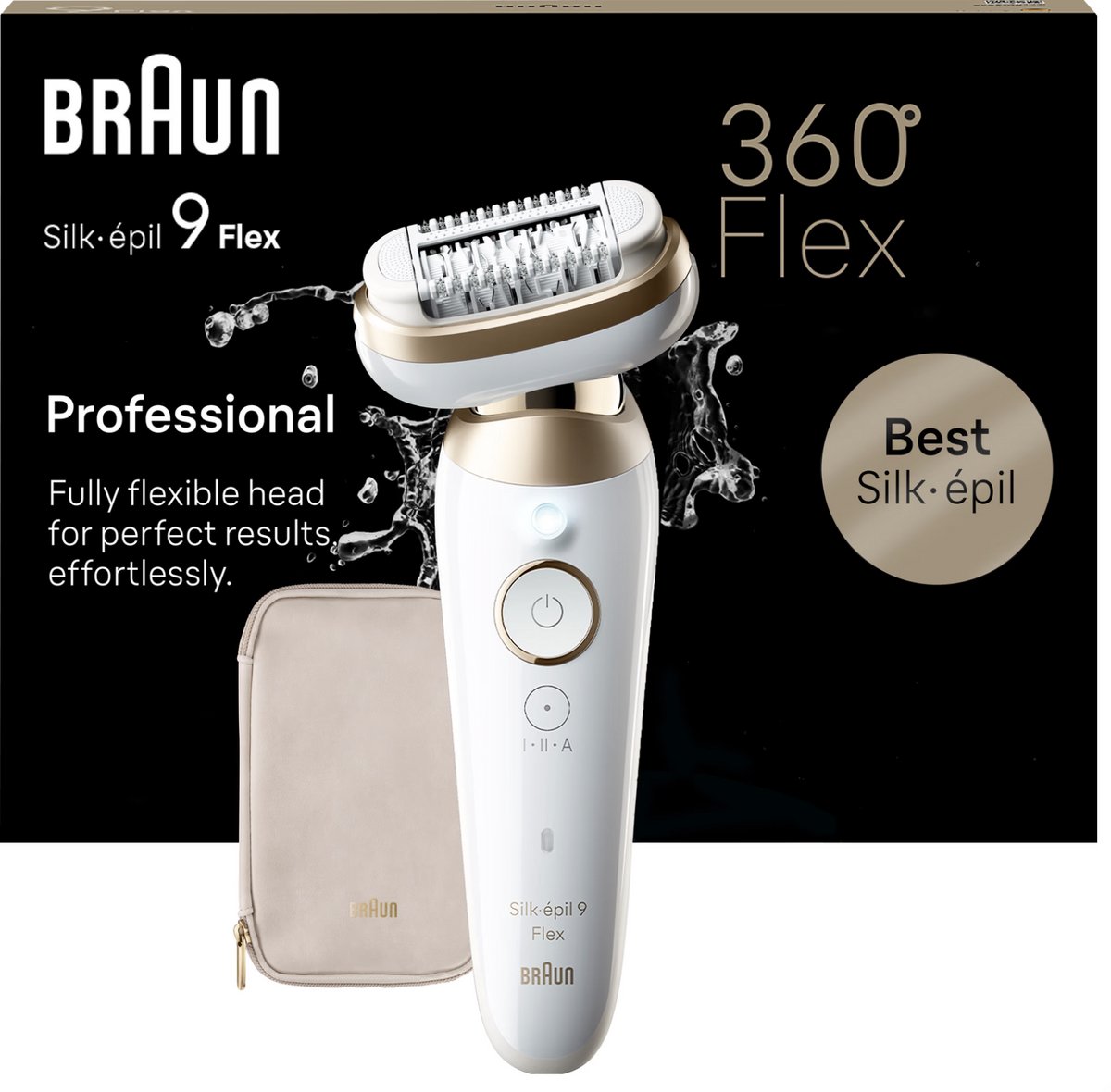 Braun Silk-épil 9 Flex – Draadloze Epilator Nat & Droog thumbnail 3