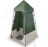 vidaXL - Tente de toilette - imperméable - verte