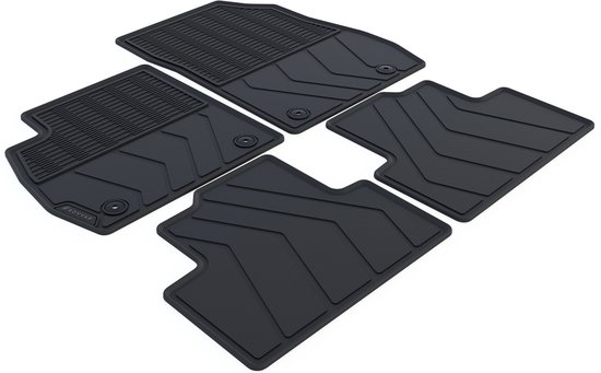 Kofferbakmat Opel Zafira B Gummi - GM Tuningparts