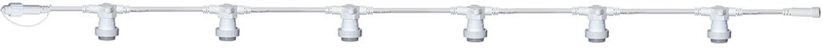 Star Trading Buitenverlichtingsketting, EXTRA Connecta, Connecta Systeemaccessoire, E27-fittingen, Wit, L 735 cm