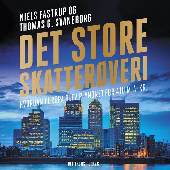 Det store skatterøveri - cover