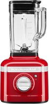 KitchenAid Blender 5KSB4026ECA - Artisan - Glazen kan van 1,4 L - 1200W - Smoothie maker - Rood