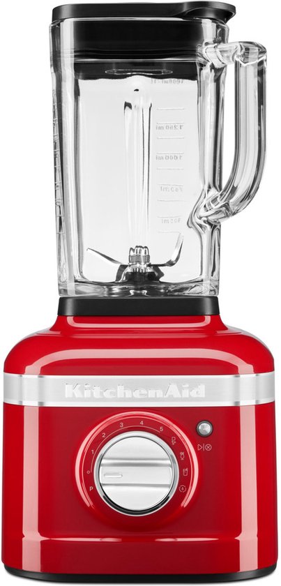KitchenAid Blender - Artisan Blender 1,4 L- met 1200W - Rood