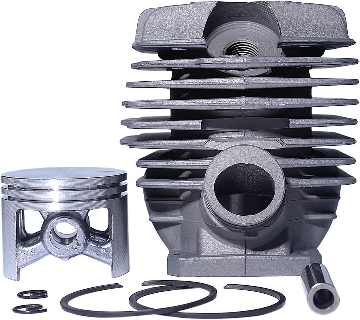 Cilinder zuiger kit van duurzame materialen geschikt voor Stihl MS360 MS340 036 034 motoren voor optimale prestaties en lange levensduur