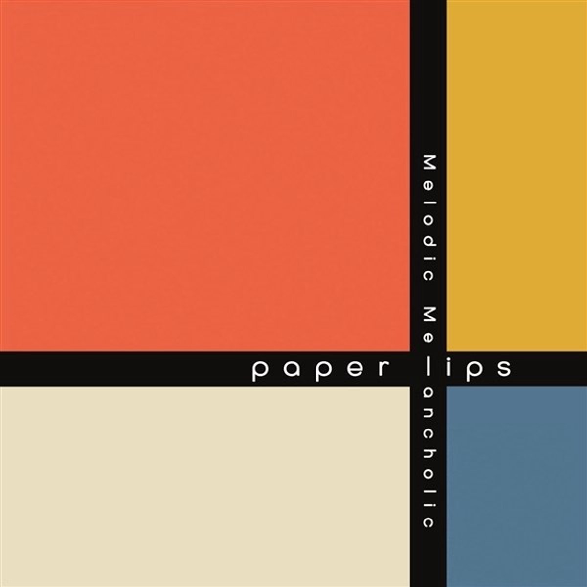 Paper Lips - Melodic Melancholic (LP)
