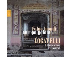 Fabio Biondi & Europa Galante - Locatelli: 6 Introduttioni Teatrali (CD)