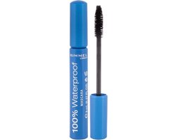 Rimmel London 100% Waterproof Mascara - 001 Black
