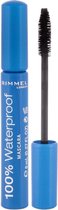 Rimmel London 100% Waterproof Mascara - 001 Black