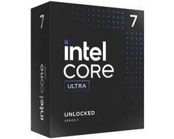 Intel Core Ultra 7 265KF Boxed - Desktop processor - CPU - 20 core - 4,6GHz-5,5GHz - Socket 1851