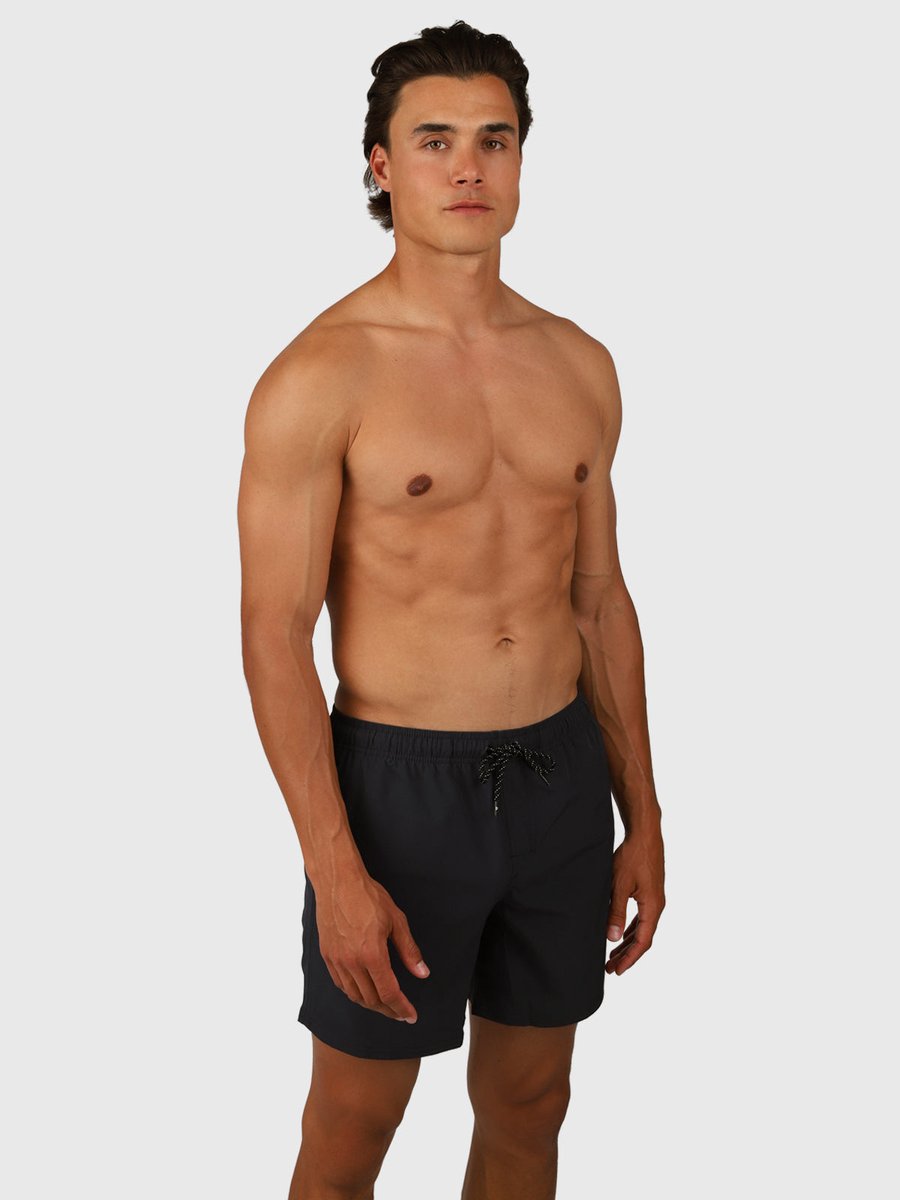 Brunotti Bru - conic Zwembroek Heren - Zwemshort met 4 - Way Stretch - Navy — afbeelding 2