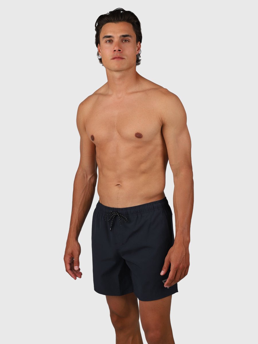 Brunotti Bru - conic Zwembroek Heren - Zwemshort met 4 - Way Stretch - Navy — afbeelding 3