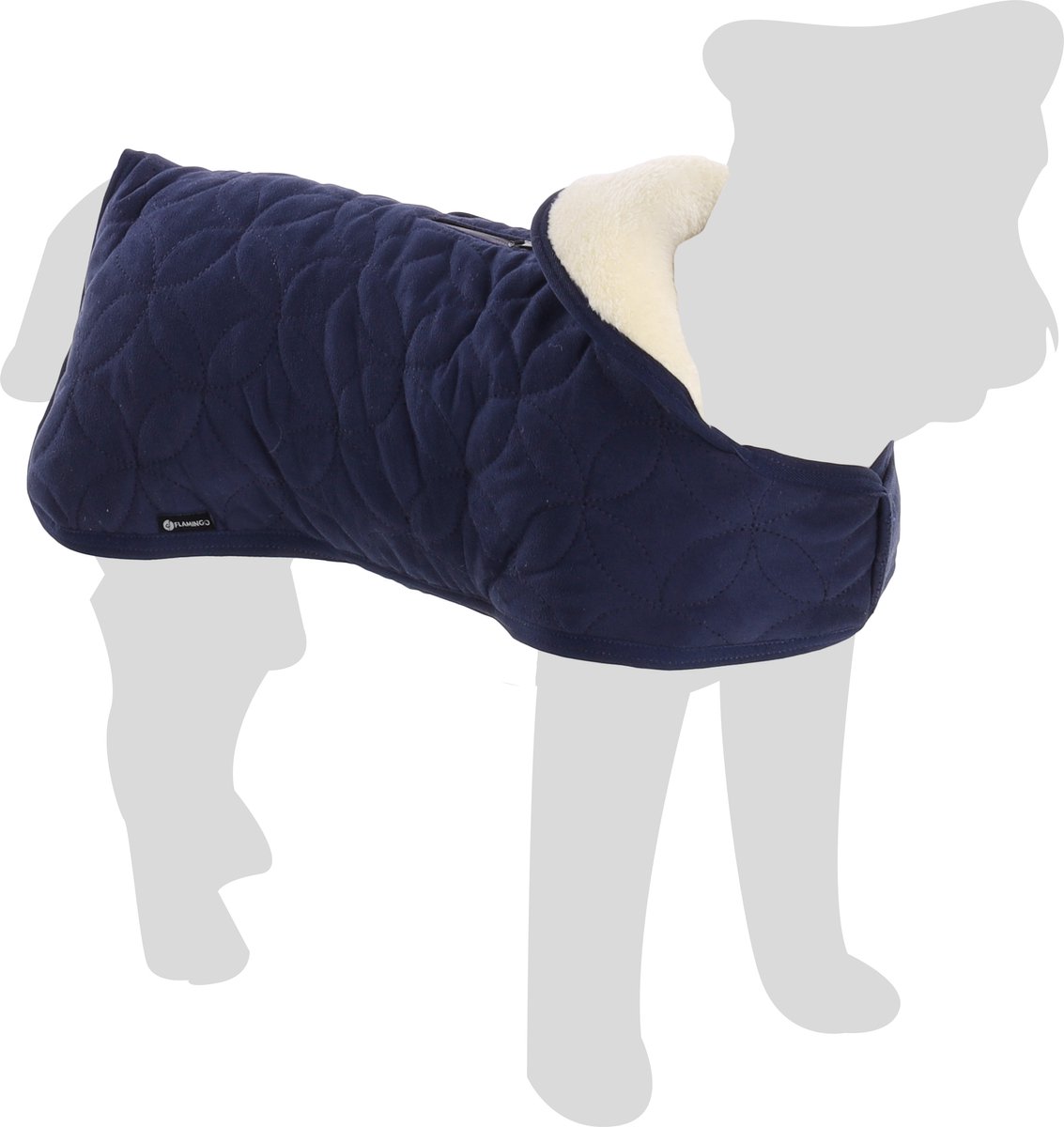 Winterjas Koda Donkerblauw 30cm