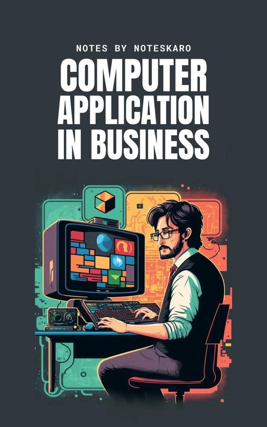 Computer Application In Business ( Concise Notes ) - cover