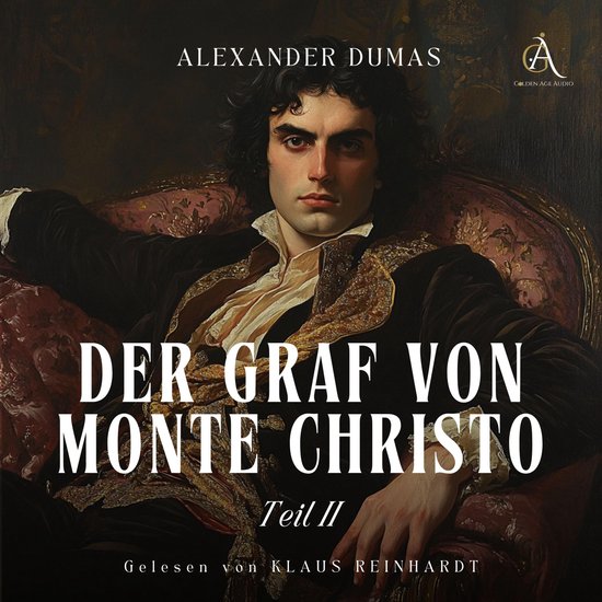 Der Graf von Monte Christo (Teil 2) - Hörbuch Klassiker - cover