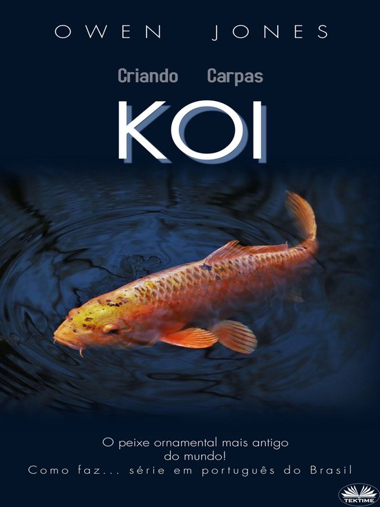 Criando Carpas Koi - cover