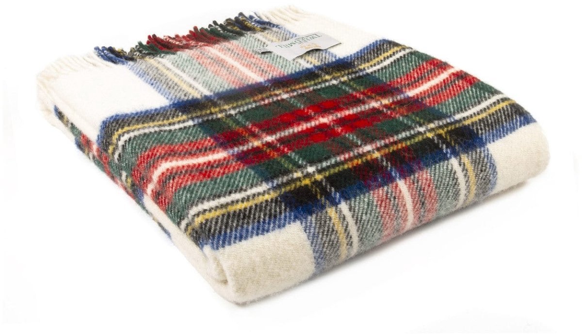 Plaid Tartan Dress Stewart - 150x183 - Nieuw Wol - Tweedmill UK