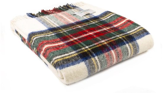 Plaid Tartan Dress Stewart - 150x183 - Nieuw Wol - Tweedmill UK