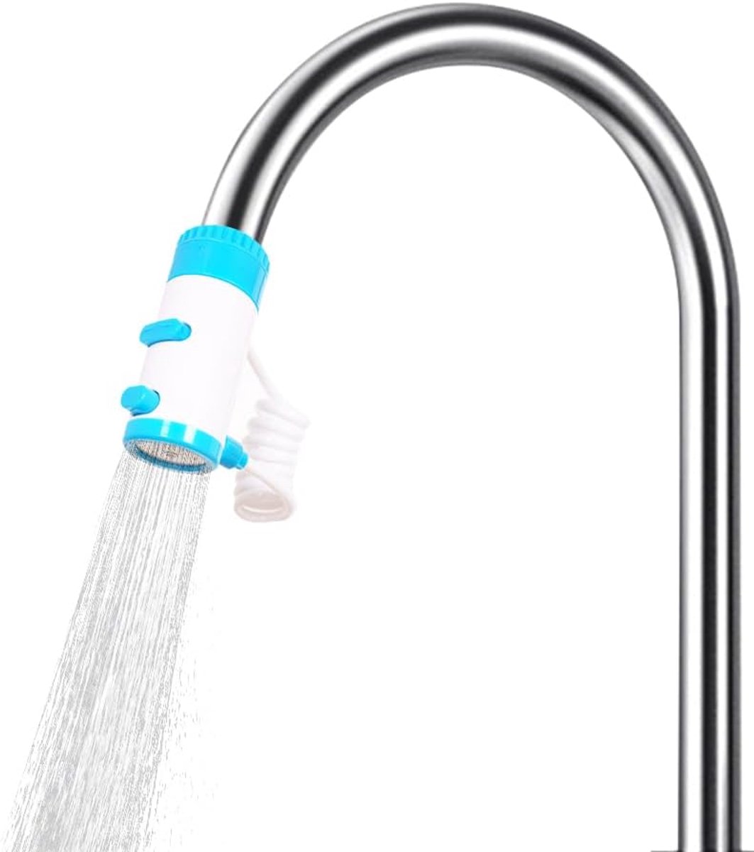 Ibenzoa® Flexibele 360 Graad Draaibare Wastafelkraan Uitbreiding - Drie Positionele Instellingen