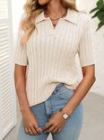 Korte mouwen tops voor dames – fris & vrouwelijk | Voortman mode - Voortman Mode