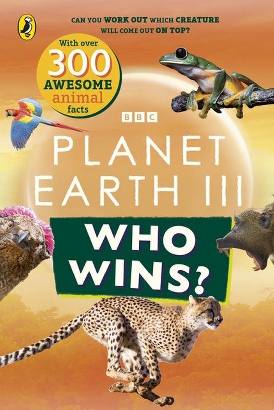 Who Wins? Planet Earth III - cover