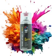 Bombe de vernis transparent CROP 2K - Mat - 400 ml - Intérieur et extérieur - Séchage rapide - Vernis transparent - Qualité Premium