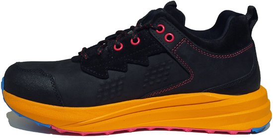 Mountos 724151 Chaussure de randonnée Ourea Noir