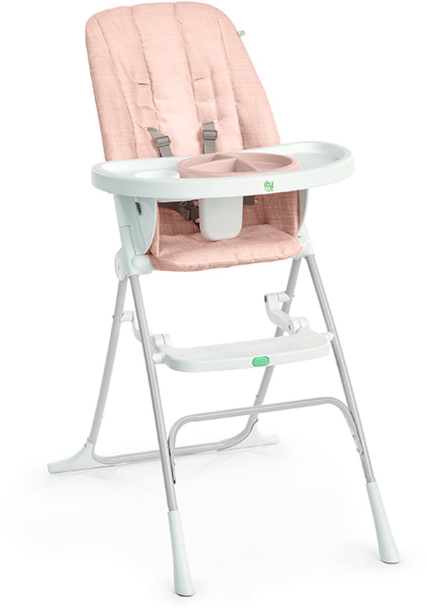 Opvouwbare kinderstoel sun valley roze - Ingenuity - vanaf 6 maanden