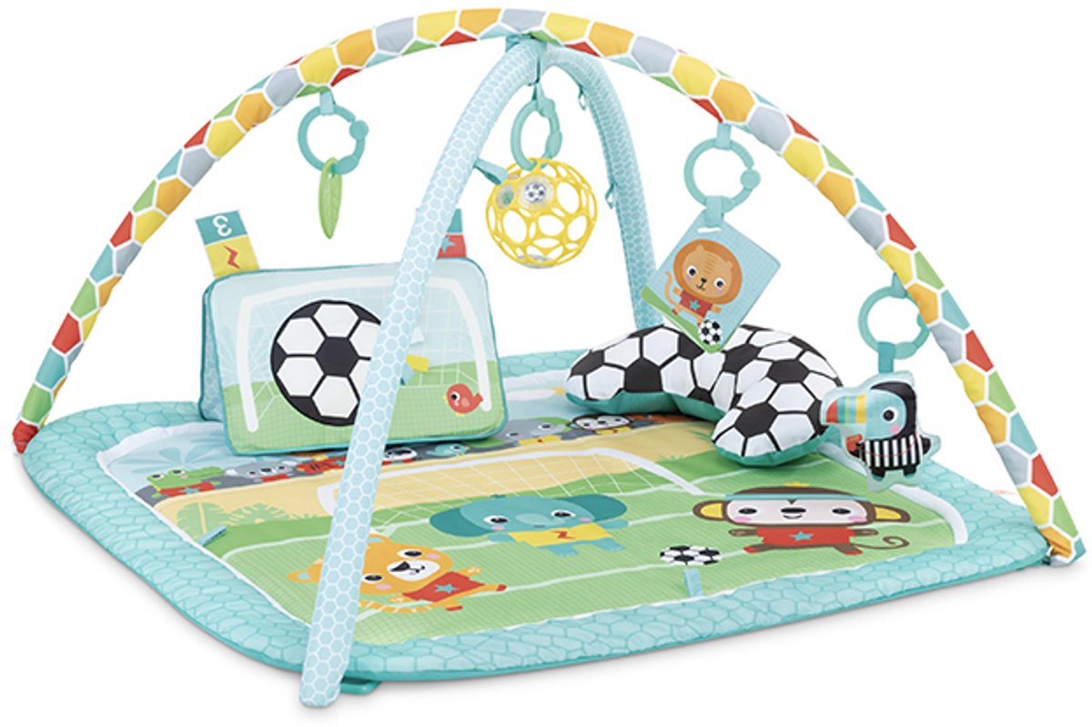 Baby activity gym grip & kick - Bright Starts - vanaf 0 maanden