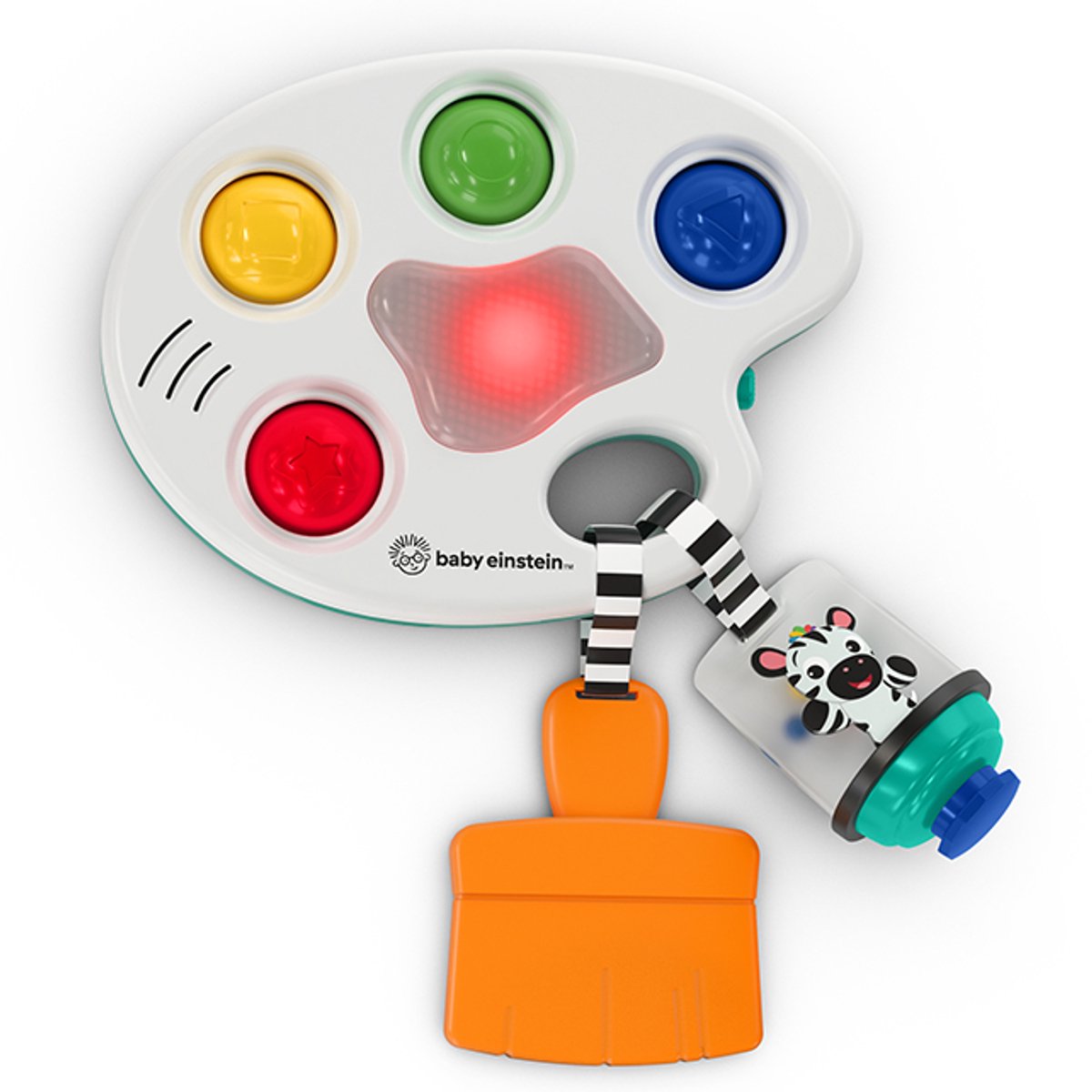 Baby activity sensory popper palette - Baby Einstein - vanaf 6 maanden