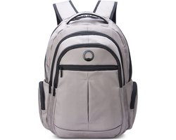 Delsey Element Backpack Flier – 24 Liter – Laptoprugzak 15,6 inch – Smart-Sleeve – Grey
