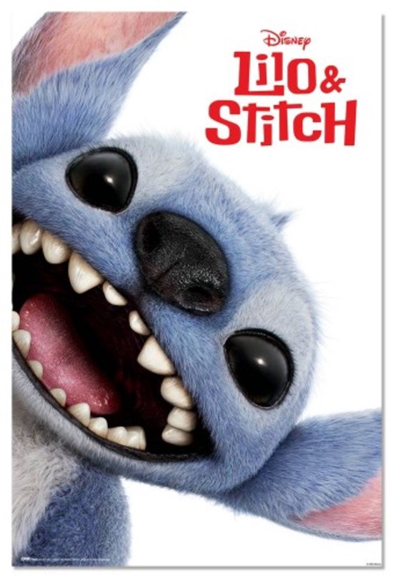 Poster Disney - Stitch - Live Action Face 61x91,5cm