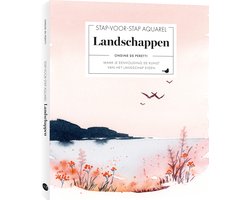Stap-voor-stap aquarel: landschappen