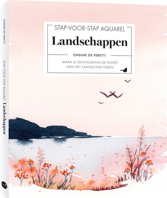 Stap-voor-stap aquarel: landschappen - cover