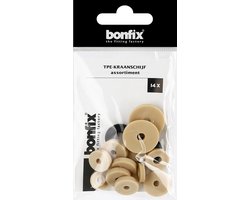 Bonfix Kunststof kraanschijf assortiment