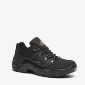 Mountain Peak dames wandelschoenen categorie A - Zwart - Uitneembare zool - Maat 40