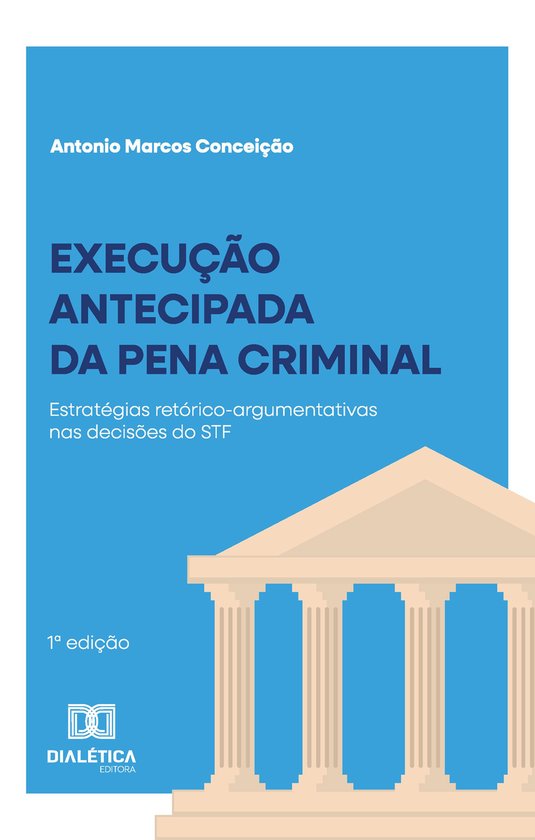 Execução antecipada da pena criminal - cover