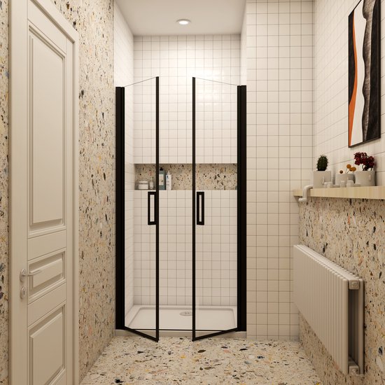 Foto: Schuifdeur 120x190cm helder veiligheidsglas