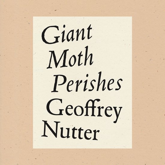 Giant Moth Perishes - cover