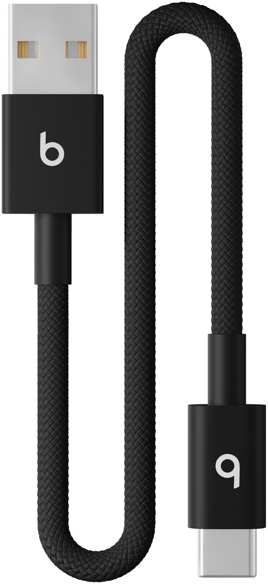 Apple MEQL4ZM/A USB-kabel USB 2.0 0,2 m USB A USB C Zwart