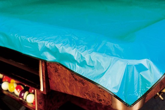 Buffalo afdekzeil pooltafel 8ft groen (300x200cm)