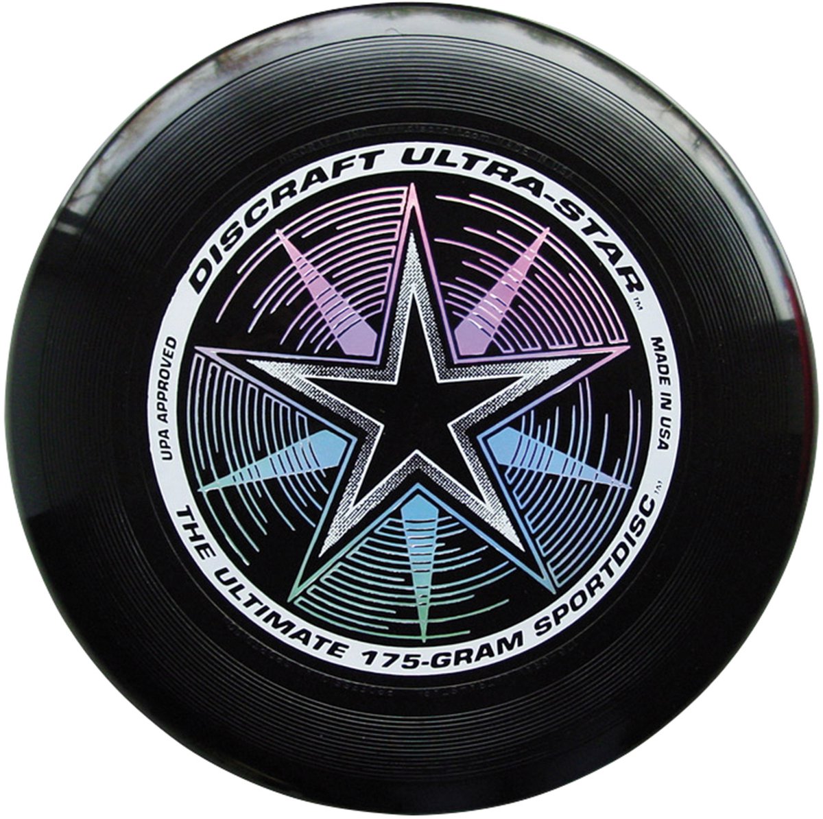 Disc Ultrastar Pro 175 gr zwart
