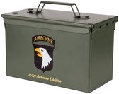 Caisse de munitions 50 Cal - 101e division aéroportée