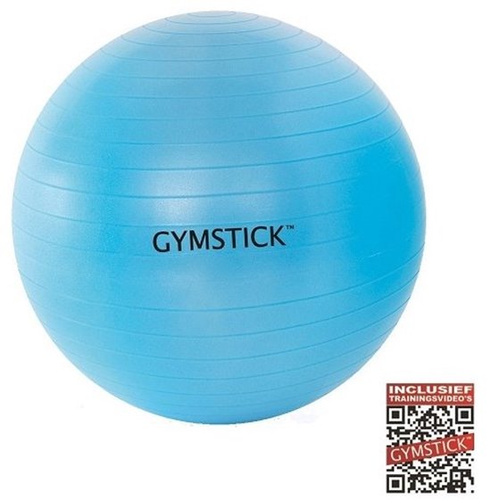 Gymstick Fitnessbal - Ø 75 cm - Grijs van Gymstick — afbeelding 3