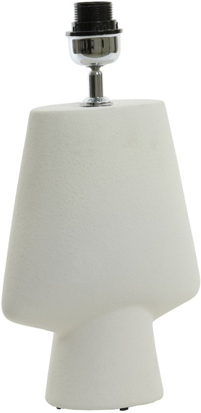 Light&living Pied de lampe 29,5x16x51,5 cm CIARA céramique crème