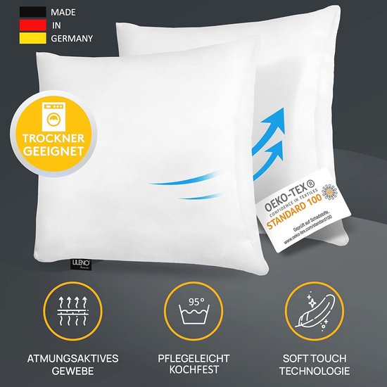 Hoofdkussen Cool night houdt je hoofd de hele nacht koel en fris