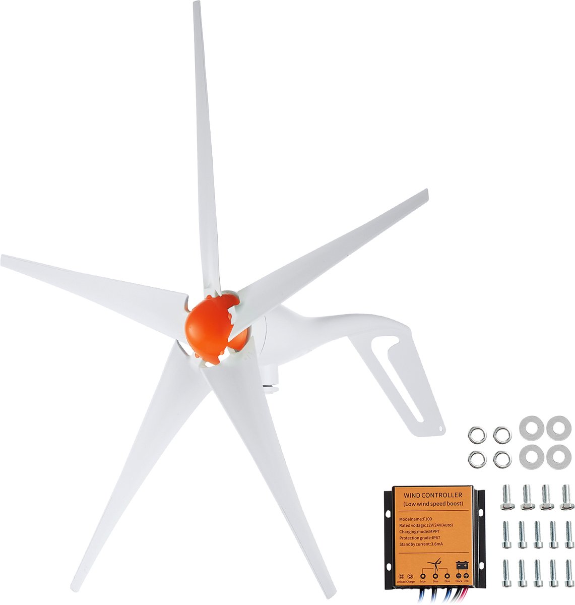 Wind Turbine 500W Windmolen Generator