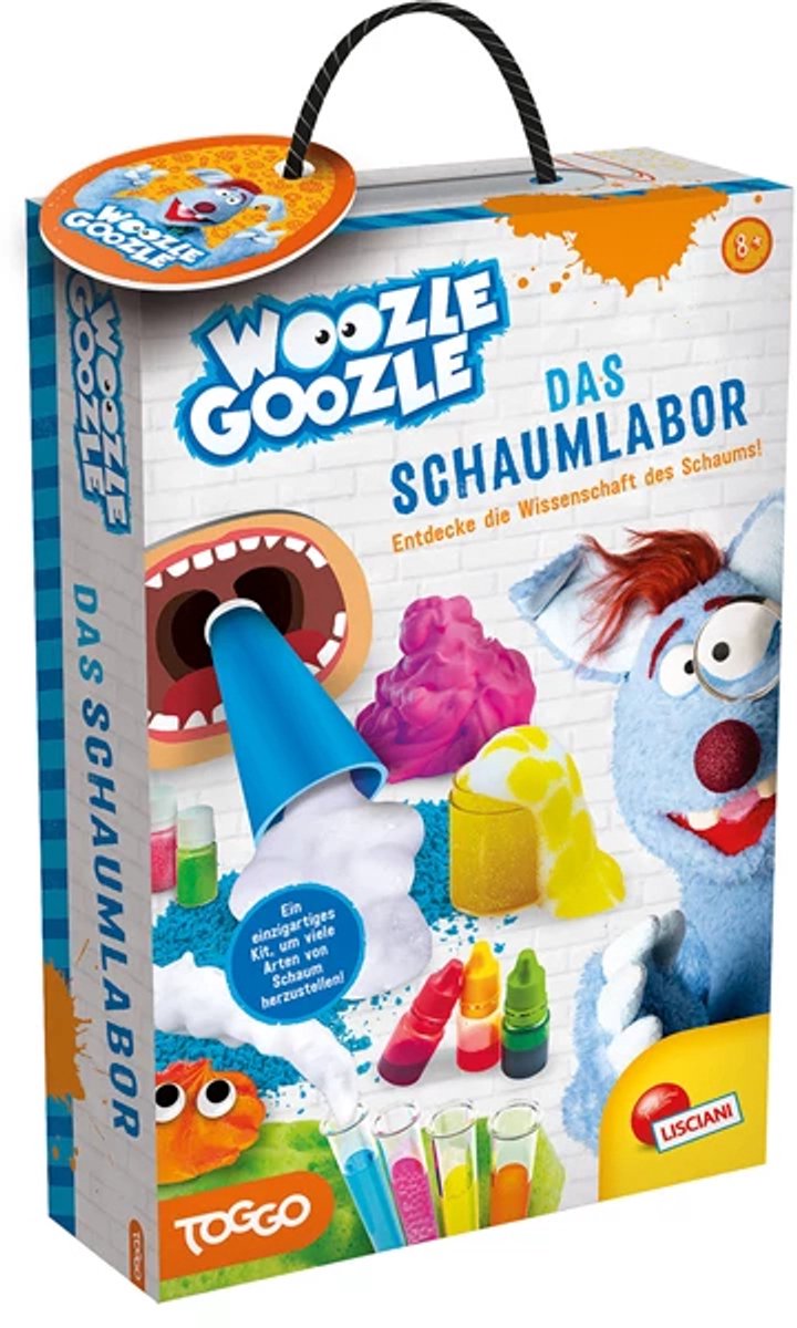 Carletto Woozle Goozle, Experimentset, Diverse, 8 jaar, Meerkleurig