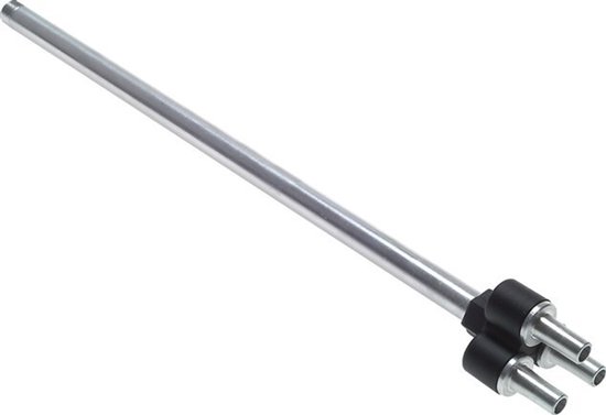 Doucheverlengbuis, 4 Inch Roestvrijstalen Doucheverlenging Ronde Buis