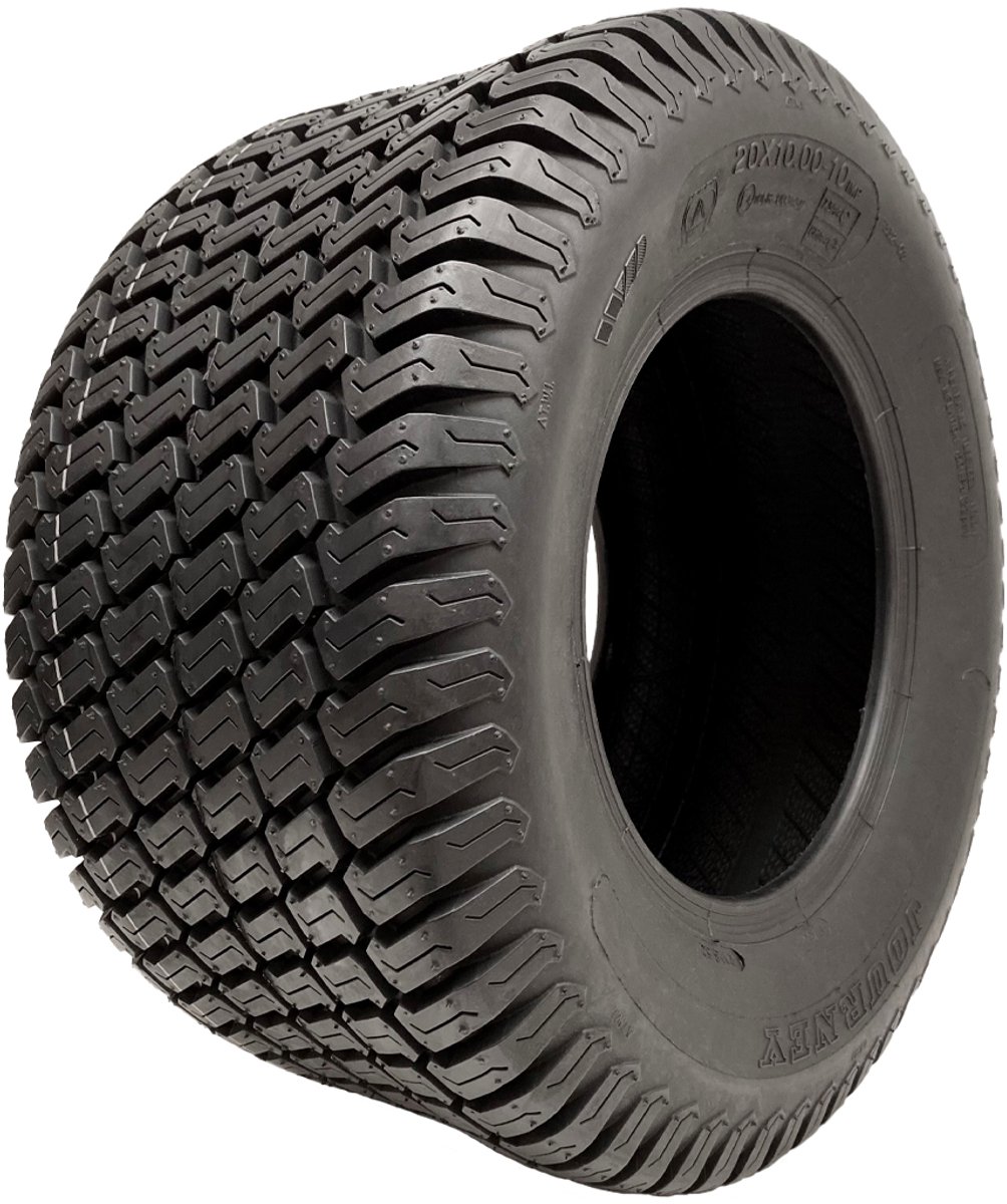 20x10.00-10 grasmaaierband, 4-laags, Multi Turf Grass, Wanda P332, E-keurmerk, goedgekeurd voor gebruik op de openbare weg